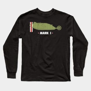 British tank Mark I Long Sleeve T-Shirt